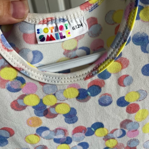 Colorful Polka Dot Dress Dot Dot Smile - Picture 3 of 3